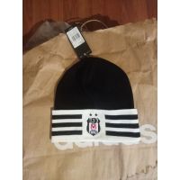 Adidas Beşiktaş BJK Woolie Bere Siyah Beyaz AZ6817 Lisanslı Taraftar Beresi from adidas at Turkish Football Shop # AZ6817