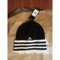 Adidas Beşiktaş BJK Woolie Bere Siyah Beyaz AZ6817 Lisanslı Taraftar Beresi from adidas at Turkish Football Shop # AZ6817