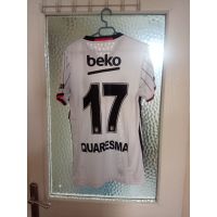 Adidas Beşiktaş 2016-2017 İç Saha Forması Quaresma 17 Climacool Beyaz/Siyah - S Beden from adidas at Turkish Football Shop # BG8470