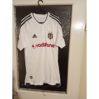Adidas Beşiktaş 2015-2016 İç Saha Forması Gomez 33 Climacool Beyaz/Siyah - M Beden from adidas at Turkish Football Shop # AN5920
