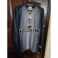 Beşiktaş Puma Goalkeeper Jersey Pancu #9 XL Long Sleeve Authentic Team Apparel from Puma at Turkish Football Shop # 