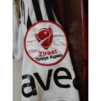 Beşiktaş 2011-2012 Sezonu İbrahim Toraman #5 Retro İç Saha Forması (Adidas) from adidas at Turkish Football Shop # 