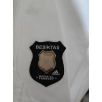 Beşiktaş 2011-2012 Sezonu İbrahim Toraman #5 Retro İç Saha Forması (Adidas) from adidas at Turkish Football Shop # 