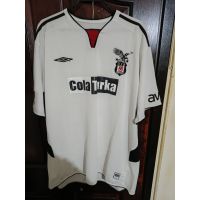 Beşiktaş 2005-2006 Sezonu Aílton #9 Retro Beyaz İç Saha Forması (Umbro) from  at Turkish Football Shop # 