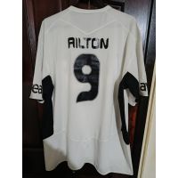 Beşiktaş 2005-2006 Sezonu Aílton #9 Retro Beyaz İç Saha Forması (Umbro) from  at Turkish Football Shop # 