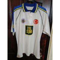 Fenerbahçe 2000-2001 Sezonu Haim Revivo #10 Retro Beyaz Forma from  at Turkish Football Shop # 