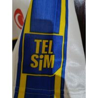 Fenerbahçe 2000-2001 Sezonu Haim Revivo #10 Retro Beyaz Forma from  at Turkish Football Shop # 