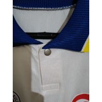 Fenerbahçe 2000-2001 Sezonu Haim Revivo #10 Retro Beyaz Forma from  at Turkish Football Shop # 