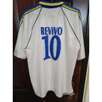 Fenerbahçe 2000-2001 Sezonu Haim Revivo #10 Retro Beyaz Forma from  at Turkish Football Shop # 