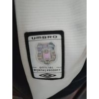 Beşiktaş 2006-2007 Sezonu Mert Nobre #11 Retro Çubuklu Forma (Umbro) from  at Turkish Football Shop # 