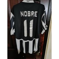 Beşiktaş 2006-2007 Sezonu Mert Nobre #11 Retro Çubuklu Forma (Umbro) from  at Turkish Football Shop # 