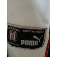Beşiktaş 2002-2003 Sezonu 100. Yıl Zago #30 Retro Beyaz İç Saha Forması (Puma) from Puma at Turkish Football Shop # 