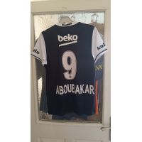 Beşiktaş 2016-2017 İç Saha Forması – Vincent Aboubakar #9 from adidas at Turkish Football Shop # 