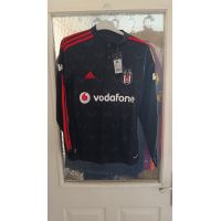 Beşiktaş 2014-15 Deplasman Forması Uzun Kollu Adidas Climacool (Etiketli) - Siyah from adidas at Turkish Football Shop # H78850