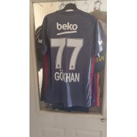 Beşiktaş 2017-2018 Üçüncü Forma Adidas Climacool Gökhan 77 from adidas at Turkish Football Shop # CI4515