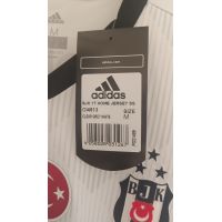 Beşiktaş 2017-2018 Home Jersey – Ricardo Quaresma #7 – BNWT (Brand New With Tags) from adidas at Turkish Football Shop # 