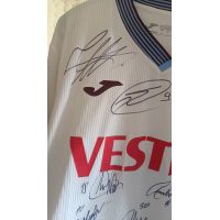 Trabzonspor 2025-26 Takım İmzalı Orijinal Joma Deplasman Forması from  at Turkish Football Shop # 