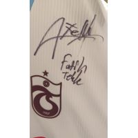 Trabzonspor 2025-26 Takım İmzalı Orijinal Joma Deplasman Forması from  at Turkish Football Shop # 