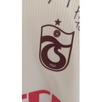 Trabzonspor 2025-26 Takım İmzalı Orijinal Joma Deplasman Forması from  at Turkish Football Shop # 