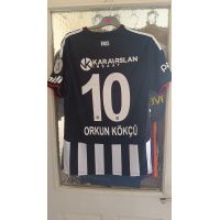 Adidas Beşiktaş 2025/26 Home Jersey Orkun Kökçü #10 Signed – İmzalı BJK Forma from adidas at Turkish Football Shop # 