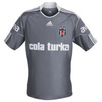 Besiktas Ss Fourth Jersey 10/11 from adidas at Turkish Football Shop # 