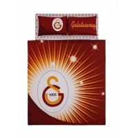 Galatasaray Logo Double Duvet Cover from  at Turkish Football Shop # 