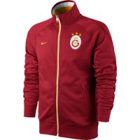 Galatasaray Red Core Trainer Jacket 12/13 from Nike at Turkish Football Shop # 486271