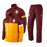 Galatasaray Red Sideline Woven Warm Up Tracksuit 12/13 from Nike at Turkish Football Shop # 477933
