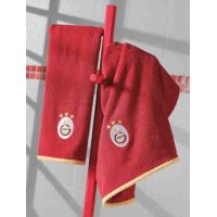 Galatasaray Red Bath Towel from  at Turkish Football Shop # ZRL46912