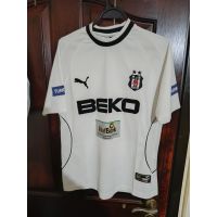 Orijinal 2004-2005 Beşiktaş Puma Forma – Nostaljik Beko & VakıfBank Baskılı from Puma at Turkish Football Shop # 