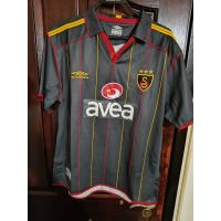 Orijinal 2004-2005 Galatasaray Umbro Füme Forma – 100. Yıl Sezonu / Avea Sponsorlu from  at Turkish Football Shop # 