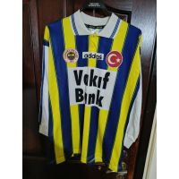 Orijinal Nostaljik Fenerbahçe Adidas Çubuklu Forma – Bolić #9 from adidas at Turkish Football Shop # 