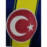 Orijinal Nostaljik Fenerbahçe Adidas Çubuklu Forma – Bolić #9 from adidas at Turkish Football Shop # 