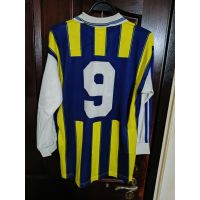 Orijinal Nostaljik Fenerbahçe Adidas Çubuklu Forma – Bolić #9 from adidas at Turkish Football Shop # 