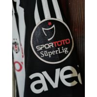 Orijinal Beşiktaş 2011-2012 Adidas Çubuklu Forma – GUTI #14 (M Beden) from adidas at Turkish Football Shop # 
