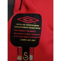 Orijinal Galatasaray 2002-2003 Umbro Kırmızı Forma – Aria & VakıfBank Sponsorlu (M) from  at Turkish Football Shop # 