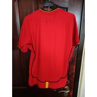 Orijinal Galatasaray 2002-2003 Umbro Kırmızı Forma – Aria & VakıfBank Sponsorlu (M) from  at Turkish Football Shop # 
