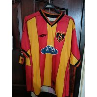 Orijinal Etiketli Galatasaray 2002-2003 Umbro Parçalı Forma – Aria Sponsorlu (L) from  at Turkish Football Shop # 