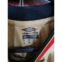 Orijinal Galatasaray 2002-2003 Umbro Altın (Gold) Forma – Aria Sponsorlu (S Beden) from  at Turkish Football Shop # 