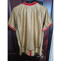 Orijinal Galatasaray 2002-2003 Umbro Altın (Gold) Forma – Aria Sponsorlu (S Beden) from  at Turkish Football Shop # 