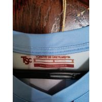 Orijinal Etiketli Trabzonspor TS Club Islak İmzalı Bordo-Mavi Forma (S Beden) from  at Turkish Football Shop # 