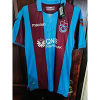 Orijinal Etiketli Trabzonspor 2018/2019 Macron İmzalı Maç Forması (L Beden) from  at Turkish Football Shop # 