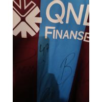 Orijinal Etiketli Trabzonspor 2018/2019 Macron İmzalı Maç Forması (L Beden) from  at Turkish Football Shop # 