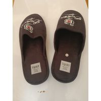 Twiggy Beşiktaş JK Orijinal Lisanslı Nakış Armalı Erkek Ev Terliği - Siyah (43 Numara) from  at Turkish Football Shop # 