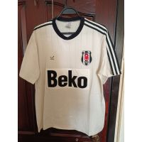 Beşiktaş 1990’lar Efsane Dönem Nostalji Forma - #9 Beko Sponsorlu Adidas Trefoil from adidas at Turkish Football Shop # 