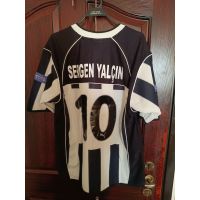 Beşiktaş 2002-2003 100. Yıl Şampiyonluk Forması - Sergen Yalçın #10 (Puma) from Puma at Turkish Football Shop # 