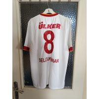 KOLEKSİYONLUK Galatasaray 2014-2015 Selçuk İnan #8 Beyaz Forma (Sıfır Etiketli - L Beden) from Nike at Turkish Football Shop # 