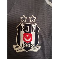 Koleksiyonluk 2012/13 Beşiktaş Toyota Sponsorlu 110. Yıl Özel Siyah Forma - S Beden from adidas at Turkish Football Shop # D03357