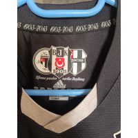 Koleksiyonluk 2012/13 Beşiktaş Toyota Sponsorlu 110. Yıl Özel Siyah Forma - S Beden from adidas at Turkish Football Shop # D03357