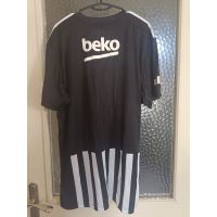 Koleksiyonluk 2017/18 Beşiktaş JK Vodafone Sponsorlu Çubuklu Forma - BNWT 2XL from adidas at Turkish Football Shop # 